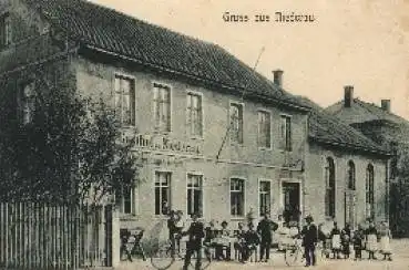 01689 Niederau Gasthof Hermann Schneider o ca. 1910