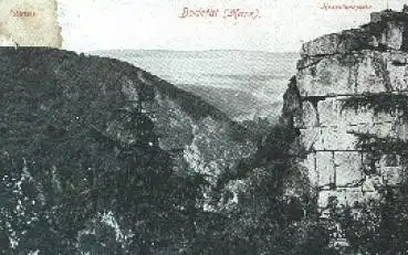 06502 Bodetal Harz Hexentanzplatz o ca. 1930