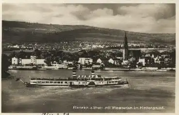 Biebrich am Rhein  gebr. 1928