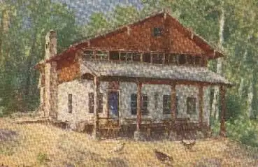 39606 Falkenberg Charlottenburger Hütte Künstlerkarte Gumlich-Kempf gebr. 1926