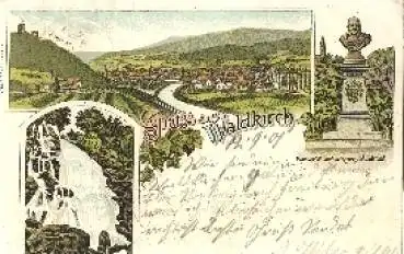 79183 Waldkirch Litho o ca. 1900