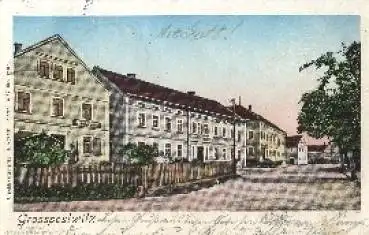 02692 Grosspostwitz Gasthaus Lunakarte  o 1901