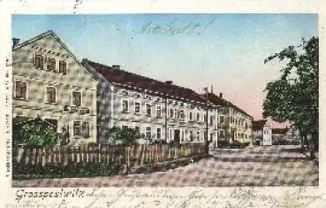 02692 Grosspostwitz Lunakarte  o 24.04.1901
