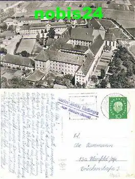 89407 Mödingen Medingen Kloster Maria Landpoststempel o 21.6.1961