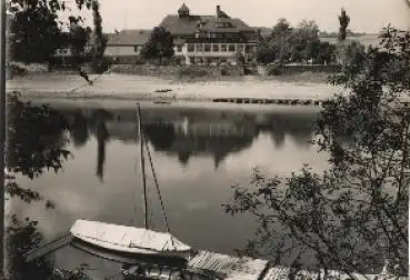 01744 Paulsdorf Talsperre Malter "Haus Seeblick" o 7.6.1962