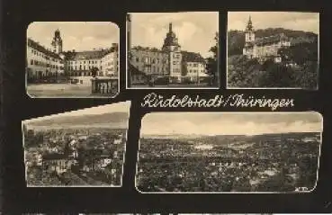 07426 Oberhain über Rudolstadt Landpoststempel o 15.11.1961