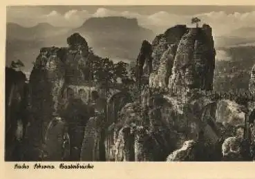 01824 Kleinhennersdorf über Königstein Posthilfsstellenstempel o 31.5.1956