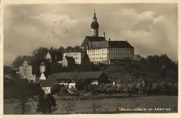 82266 Inning Kloster Andechs Landpoststempel Buch o 24.7.1937