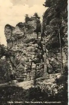 01824 Königstein, Sächs.Schweiz, Posthilfsstellenstempel o 2.8.1960