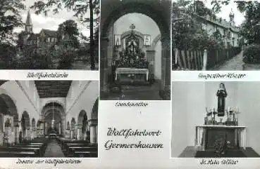 37434 Germershausen über Duderstad Landpoststellenstempel o 1961