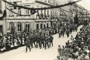 09326 Geringswalde, 700 Jahrfeier 02.-04.September 1933, Originalfoto vom Festumzug (77)