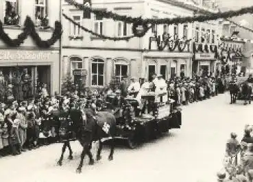 09326 Geringswalde 700 Jahrfeier 02.-04.September 1933 Originalfoto vom Festumzug (61)