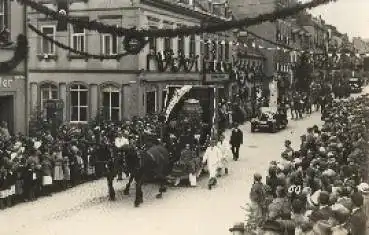 09326 Geringswalde 700 Jahrfeier 02.-04.September 1933 Heimatfest Originalfoto vom Festumzug sehr selten! Foto Nr. 60