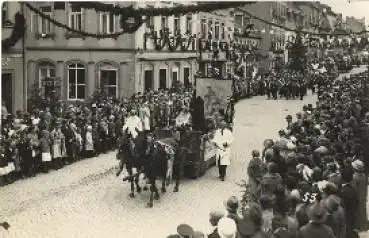 09326 Geringswalde, 700 Jahrfeier 02.-04.September 1933, Originalfoto vom Festumzug (55)