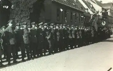 09326 Geringswalde 700 Jahrfeier 02.-04.September 1933 Originalfoto vom Festumzug (139)