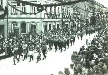 09326 Geringswalde, 700 Jahrfeier 02.-04.September 1933, Originalfoto vom Festumzug (84)