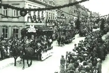 09326 Geringswalde 700 Jahrfeier 02.-04.September 1933 Originalfoto vom Festumzug (53)