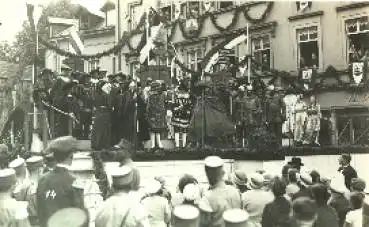 09326 Geringswalde, 700 Jahrfeier 02.-04.September 1933, Originalfoto vom Festumzug (14)