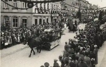 09326 Geringswalde, 700 Jahrfeier 02.-04.September 1933, Originalfoto vom Festumzug (54)