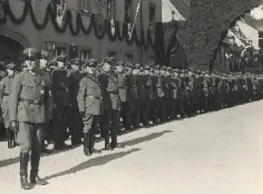 09326 Geringswalde, 700 Jahrfeier 02.-04.September 1933, Originalfoto vom Festumzug (138)