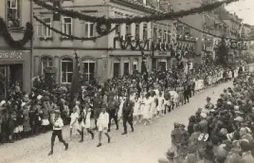 09326 Geringswalde 700 Jahrfeier 02.-04.September 1933 Originalfoto vom Festumzug (89)