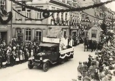 09326 Geringswalde 700 Jahrfeier 02.-04.September 1933 Originalfoto vom Festumzug (74)