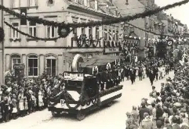09326 Geringswalde, 700 Jahrfeier 02.-04.September 1933, Originalfoto vom Festumzug (67)