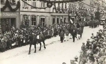 09326 Geringswalde 700 Jahrfeier 02.-04.September 1933 Originalfoto vom Festumzug (66)