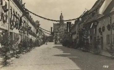 09326 Geringswalde 700 Jahrfeier 02.-04.September 1933 Originalfoto vom Festumzug (150)