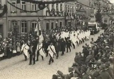 09326 Geringswalde, 700 Jahrfeier 02.-04.September 1933, Originalfoto vom Festumzug (75)