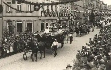 09326 Geringswalde 700 Jahrfeier 02.-04.September 1933 Originalfoto vom Festumzug (47)
