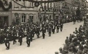 09326 Geringswalde 700 Jahrfeier 02.-04.September 1933 Originalfoto vom Festumzug (45)