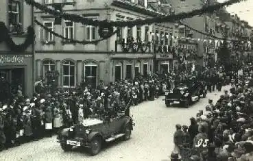 09326 Geringswalde 700 Jahrfeier 02.-04.September 1933 Originalfoto vom Festzug (95)