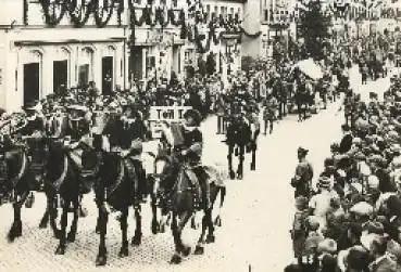 09326 Geringswalde 700 Jahrfeier 02.-04.September 1933 Originalfoto vom Festzug (23)