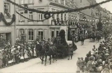 09326 Geringswalde 700 Jahrfeier 02.-04.September 1933 Originalfoto vom Festzug (80)