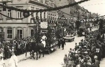 09326 Geringswalde 700 Jahrfeier 02.-04.September 1933 Originalfoto vom Festzug (73)