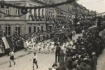 09326 Geringswalde 700 Jahrfeier 02.-04.September 1933, Originalfoto vom Festzug (51)