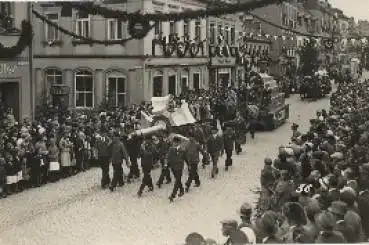 09326 Geringswalde 700 Jahrfeier 02.-04.September 1933 Originalfoto vom Festzug (56)