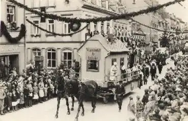 09326 Geringswalde 700 Jahrfeier 02.-04.September 1933 Originalfoto vom Festzug (62)