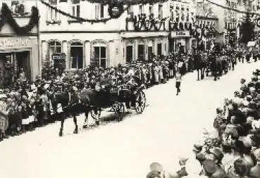 09326 Geringswalde 700 Jahrfeier 02.-04.September 1933 Originalfoto vom Festzug (43)