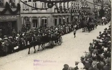09326 Geringswalde 700 Jahrfeier 02.-04.September 1933 Originalfoto vom Festzug (43)