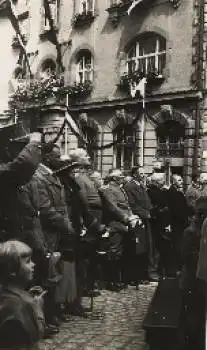 09326 Geringswalde 700 Jahrfeier 02.-04.September 1933 Originalfoto vom Festzug (177)