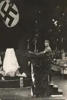 09326 Geringswalde 700 Jahrfeier 02.-04.September 1933 Originalfoto vom Festzug (7)