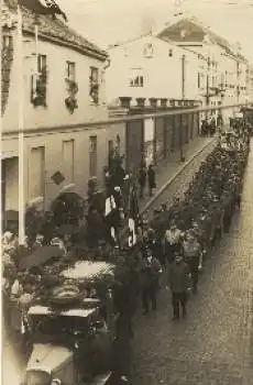 09326 Geringswalde, 700 Jahrfeier 02.-04.September 1933, Originalfoto vom Festzug