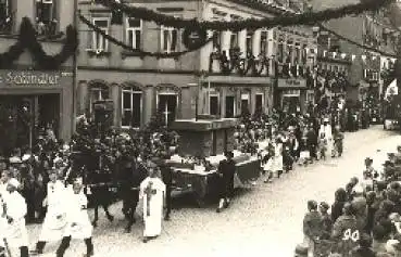 09326 Geringswalde, 700 Jahrfeier 02.-04.September 1933, Originalfoto vom Festzug (90)