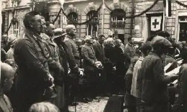 09326 Geringswalde 700 Jahrfeier 02.-04.September 1933 Originalfoto vom Festumzug (178)