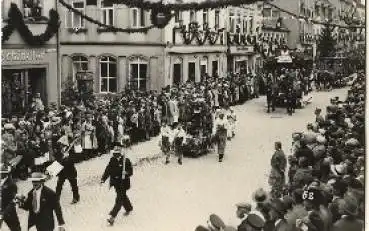 09326 Geringswalde 700 Jahrfeier 02.-04.September 1933 Originalfoto vom Festumzug (52)
