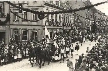 09326 Geringswalde 700 Jahrfeier 02.-04.September 1933 Originalfoto vom Festumzug (91)