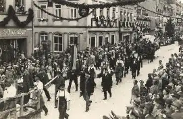 09326 Geringswalde 700 Jahrfeier 02.-04.September 1933 Originalfoto vom Festumzug (79)
