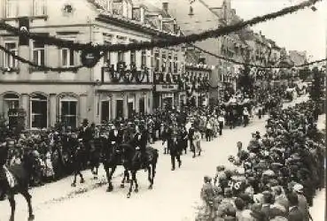 09326 Geringswalde 700 Jahrfeier 02.-04.September 1933 Originalfoto vom Festumzug (46)